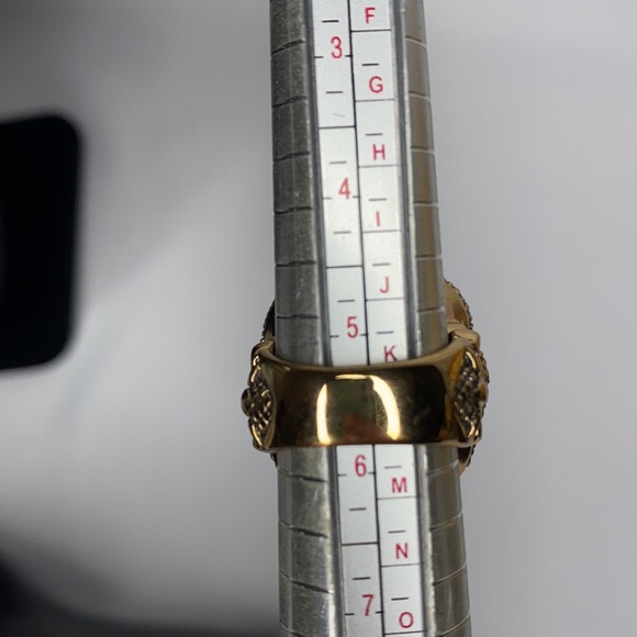 Barse Onyx Floral Design size 5 1/2 - Picture 4 of 4